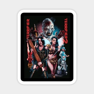 Terrifier Horror Movie Magnet