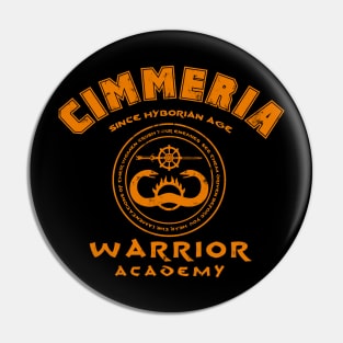 Warrior academy Pin