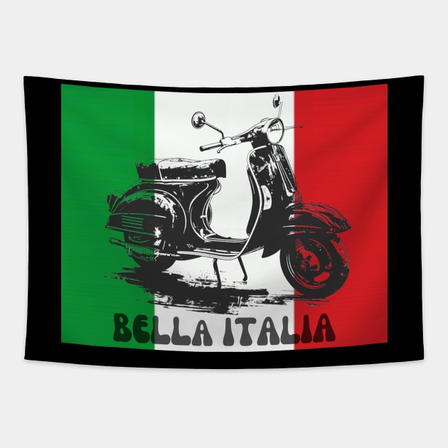 Bella Italia Tapestry by baseCompass