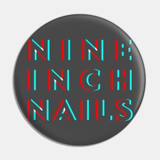 Nine Inch Nails Horizon Glitch Pin