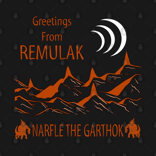 Greetings from Remulak! by drquest