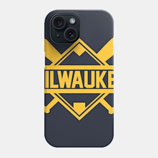 Milwaukee Diamond Phone Case