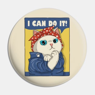 I Can Do It Pin