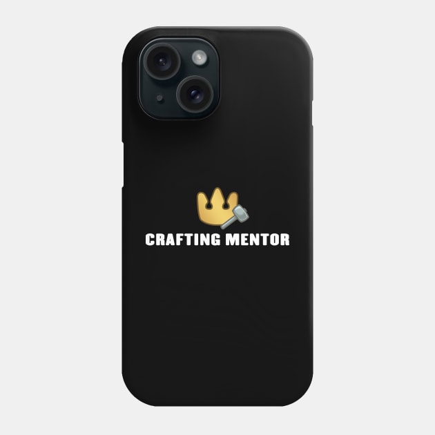 Crafting Mentor Phone Case by Rikudou