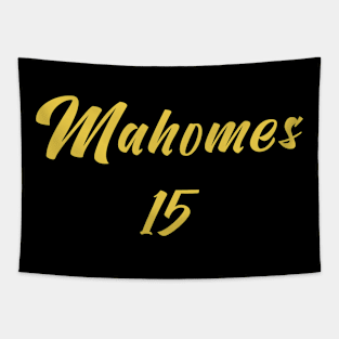 Mahomes Namber Tapestry