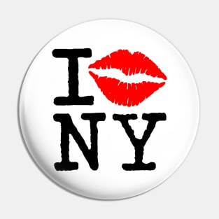 NY Lover Pin