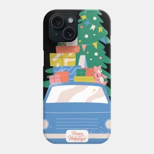 Christmas Car Design Phone Case