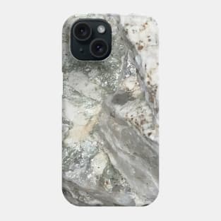 Silver ore Phone Case