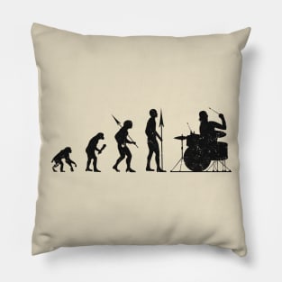 Drums Drummer Evolution Pillow