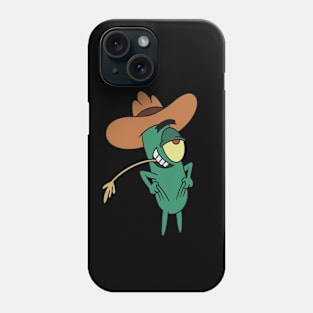 Cowboy Plankton Phone Case