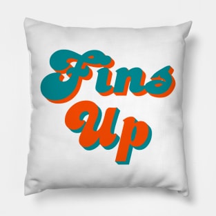 Fins Up Pillow