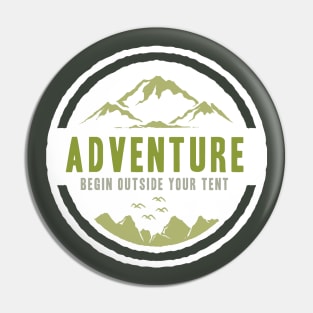Outdoor Activity - The Adventure Begin Pin