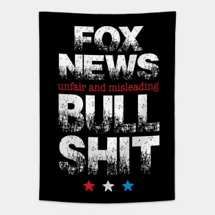 Fox Bull Tapestry