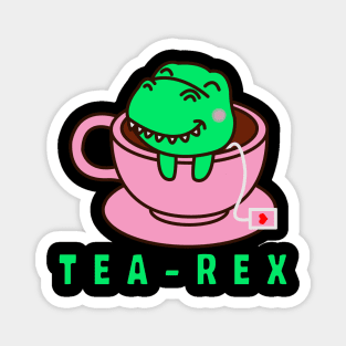 TEA - REX Magnet