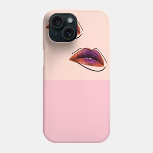 Fashion lips Phone Case