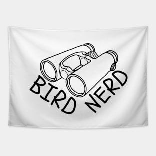 Bird Nerd 1 Tapestry