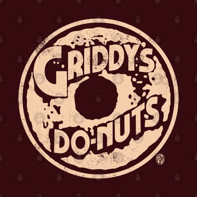 Vintage Griddy's Doughnuts by StudioPM71