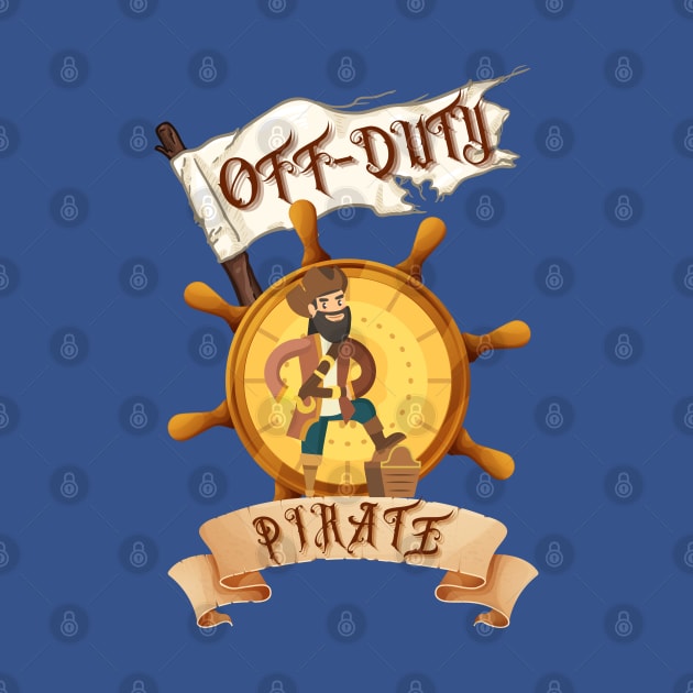 Off-Duty Pirate by Spatski