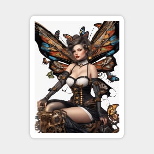 Steampunk Fairy - Tonya Magnet