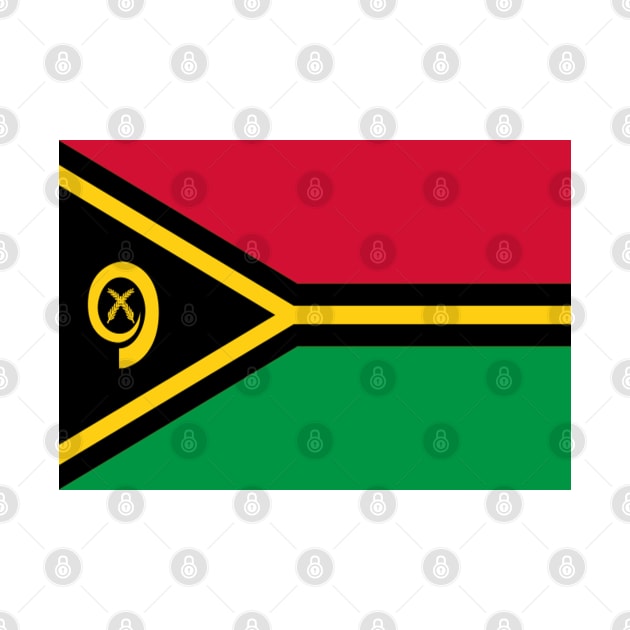 Vanuatu flag by MAGICLAMB