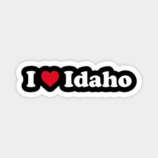 I ❤️ Idaho Magnet