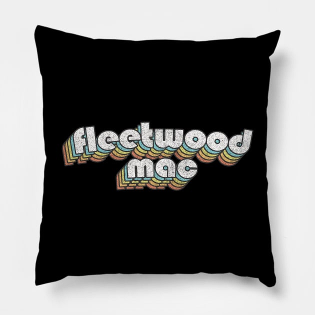 Fleetwood Mac Pillow by DankFutura