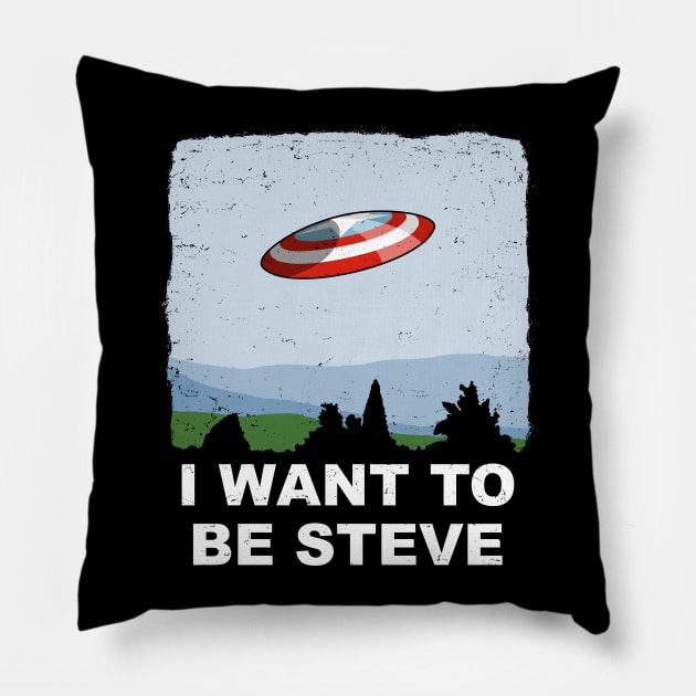 I Want To Be Steve Pillow by adho1982
