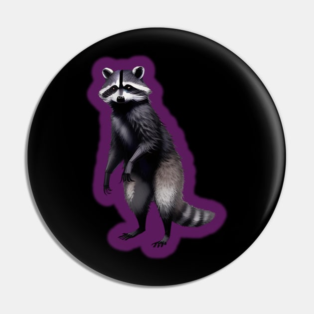 rocket raccoon Pin by Nf.Maint