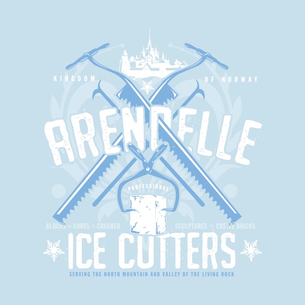 Arendelle Ice Cutters by MindsparkCreative