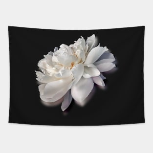 Gorgeous white peony Tapestry