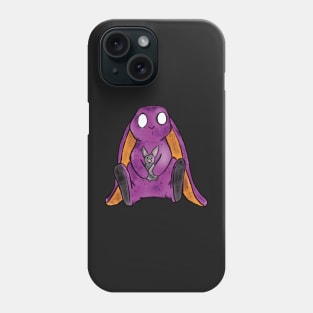 Spooky rabbit variant Phone Case