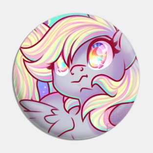 Vaporwave Derpy Pin