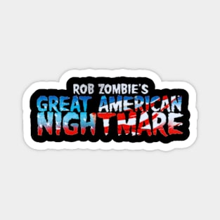 Rob Zombie news 1 Magnet