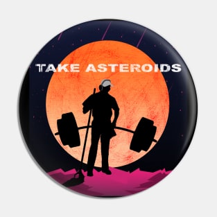 Anatoly- take asteroids - black Pin