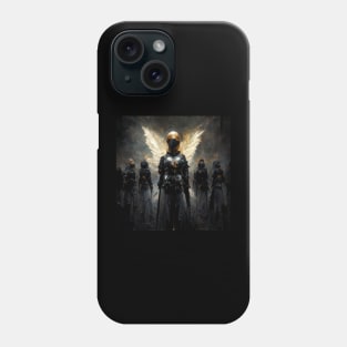 Dark Army of the Angels | Black and Gold Phone Case