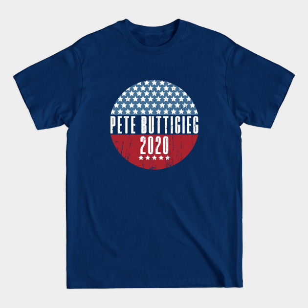 Discover Pete Buttigieg 2020 - Distressed Style - Pete Buttigieg - T-Shirt