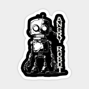 Angry Robot BW Magnet