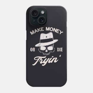 Make Money Gangster Skull Phone Case