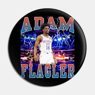 Adam Flagler Pin