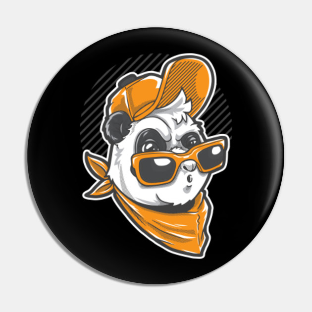 Urban Panda boy illustration