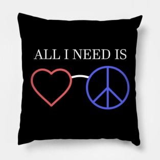 Love and Peace Pillow