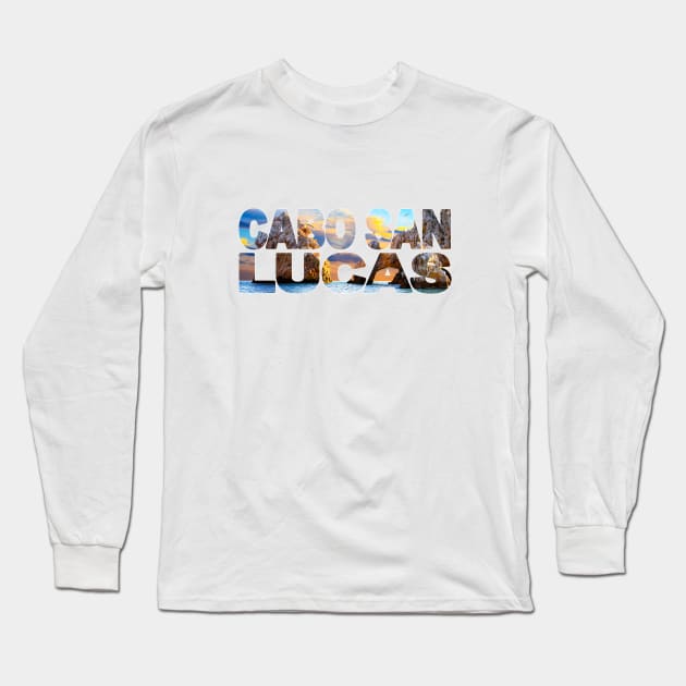 Cabo San Lucas - Mexico Famous Arch Sunset Long Sleeve T-Shirt