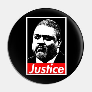 Alvin Bragg - Justice Pin