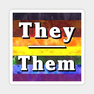 They-Them Pronouns: Inclusive Magnet