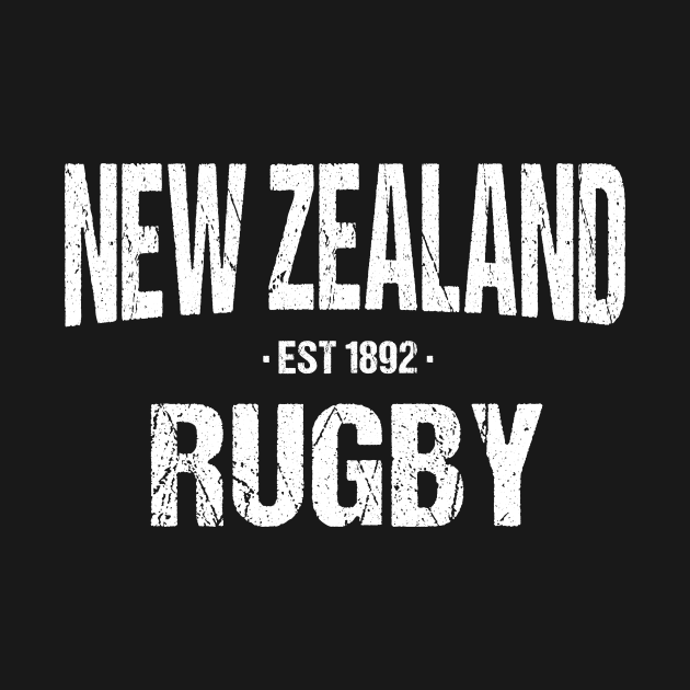 New Zealand Rugby Union (All Blacks) by stariconsrugby