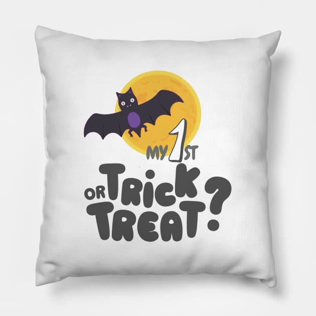 It's my first Halloween Pillow by Mplanet