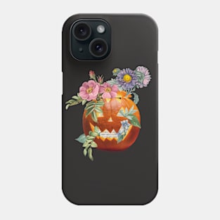 Floral Halloween Phone Case