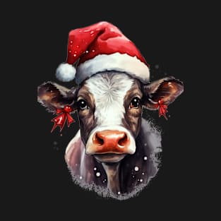 Cow Christmas T-Shirt