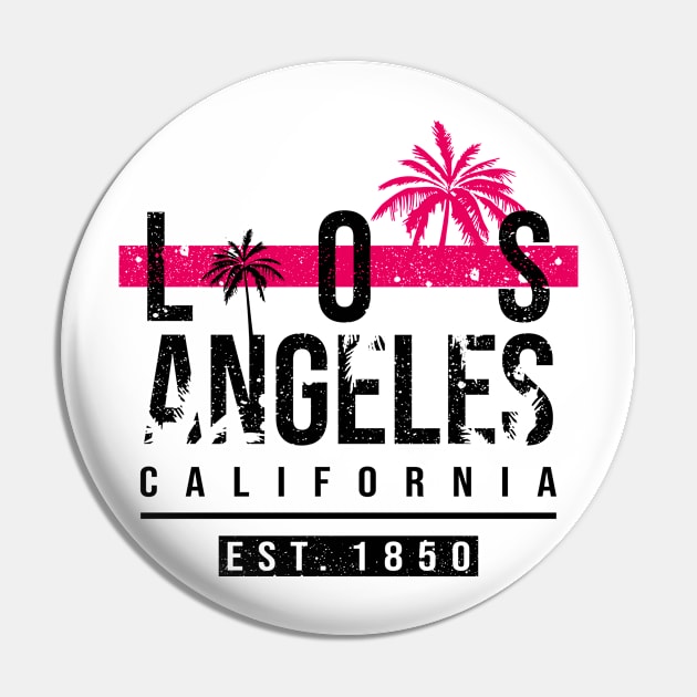 Los Angeles Co Pin by SM Shirts