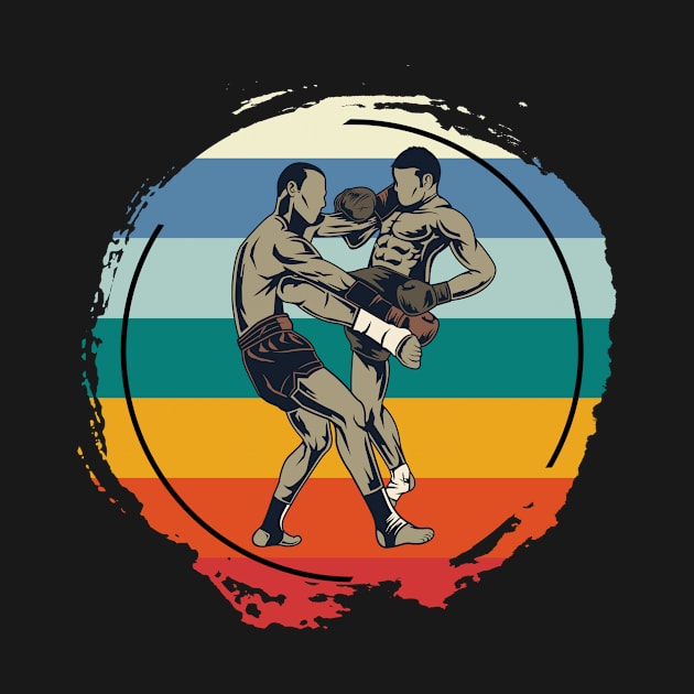 Thai Kick Boxing Fighter Gift Muay Thai by shirtsyoulike